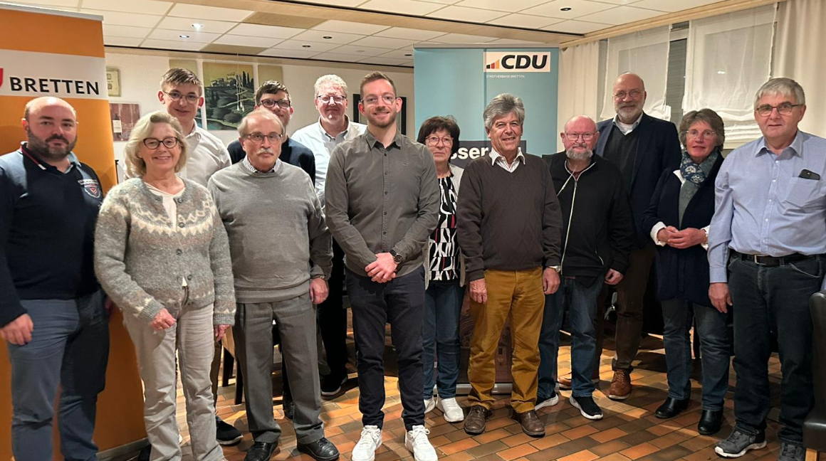 Jahreshauptversammlung des Stadtverbands